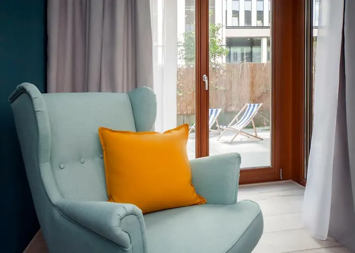 Hotel Very Berry - Maratonska 3 - Business Apartment, Garden, Check In 24h Poznan