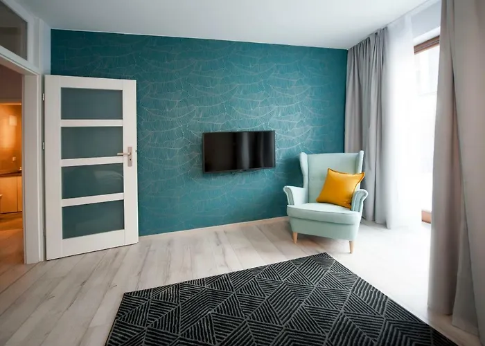 Very Berry - Maratonska 3 - Business Apartment, Garden, Check In 24h Hotel Poznan